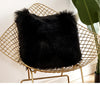 Heather Faux Fur Floor Pillow - Loona Empire