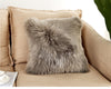 Heather Faux Fur Floor Pillow - Loona Empire