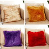 Heather Faux Fur Floor Pillow - Loona Empire