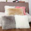 Heather Faux Fur Floor Pillow - Loona Empire