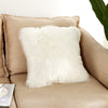 Heather Faux Fur Floor Pillow - Loona Empire