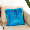 Heather Faux Fur Floor Pillow - Loona Empire