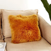 Heather Faux Fur Floor Pillow - Loona Empire