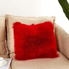 Heather Faux Fur Floor Pillow - Loona Empire