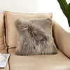 Heather Faux Fur Floor Pillow - Loona Empire