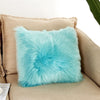 Heather Faux Fur Floor Pillow - Loona Empire