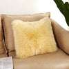 Heather Faux Fur Floor Pillow - Loona Empire