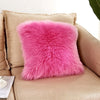 Heather Faux Fur Floor Pillow - Loona Empire