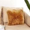 Heather Faux Fur Floor Pillow - Loona Empire