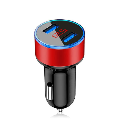 3.1A LED Display Car Charger - Loona Empire