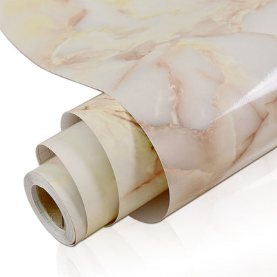 Waterproof Marble Self Adhesive Wallpaper - Loona Empire