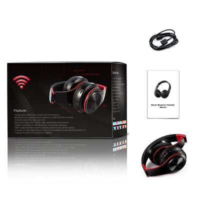 Foldable Sport Microphone headset Handfree MP3 player - Loona Empire