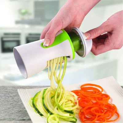 Portable Vegetable Spiral Slicer - Loona Empire