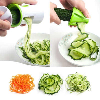 Portable Vegetable Spiral Slicer - Loona Empire