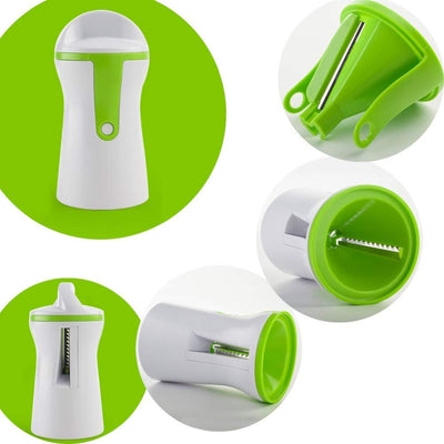 Portable Vegetable Spiral Slicer - Loona Empire